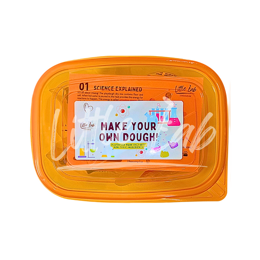 Little Lab DIY Playdough Kit